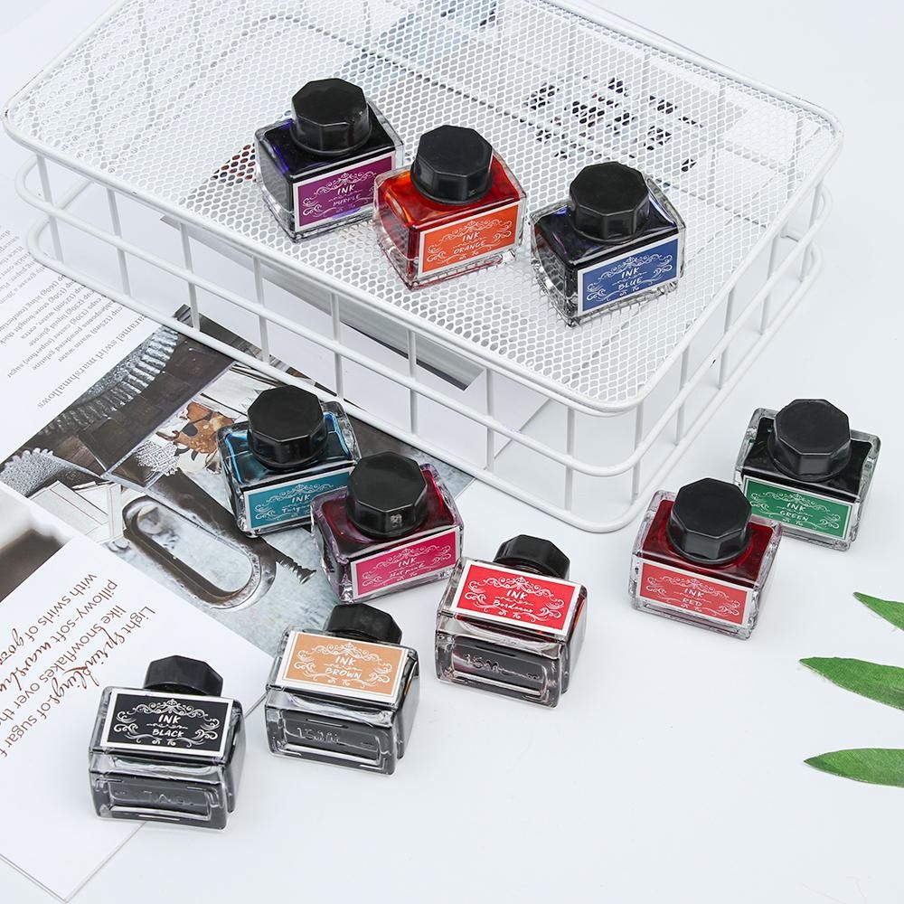 Carbon-free Ink For Fountain P - Fountain Pen Bottled Ink reseña y precio