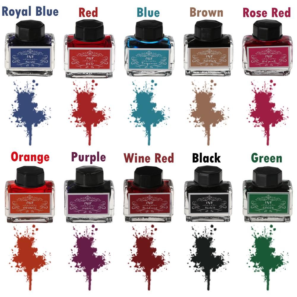 Carbon-free Ink For Fountain P - Fountain Pen Bottled Ink reseña y precio