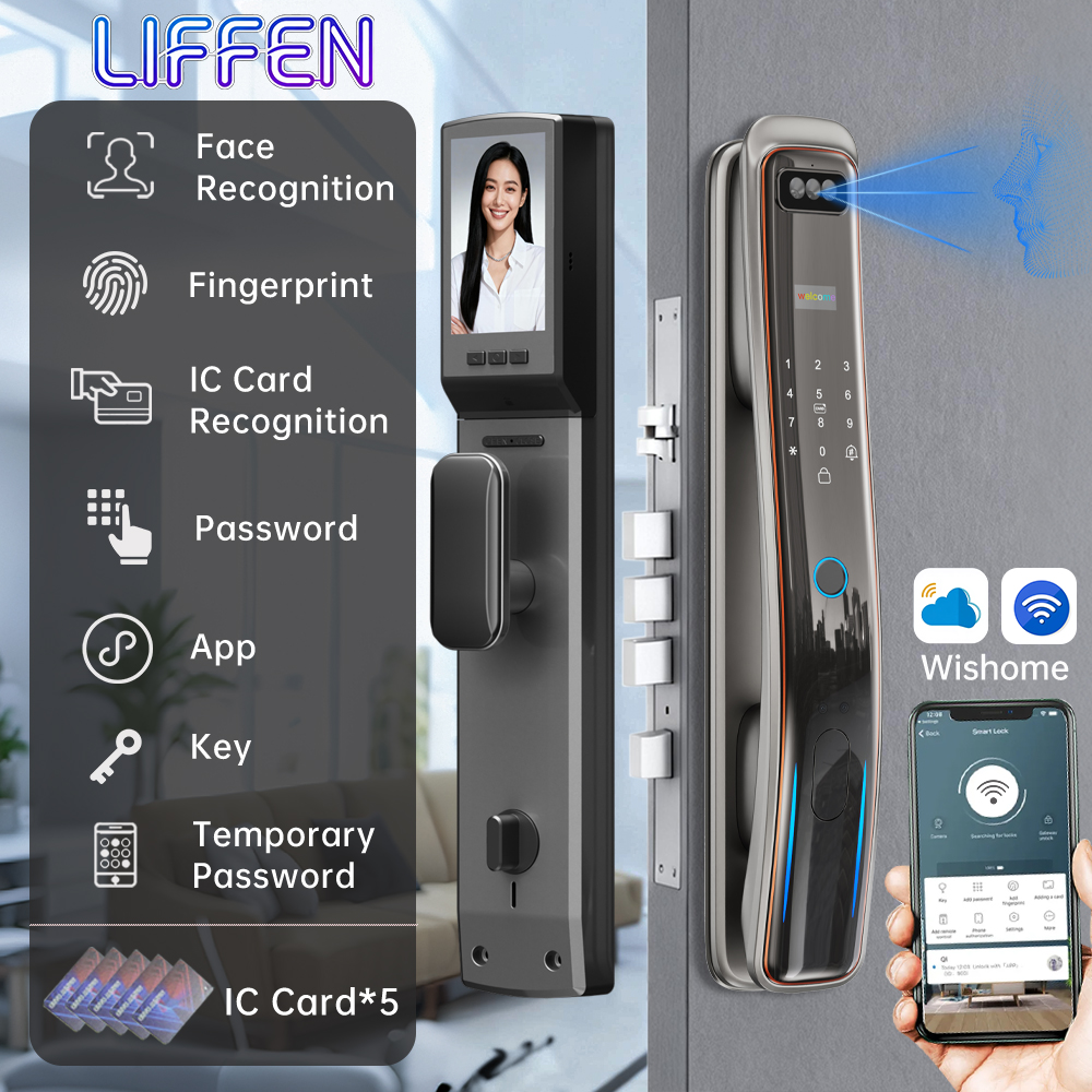 Wifi Wishome APP Face Recognit - Letter Opener Brass reseña y precio