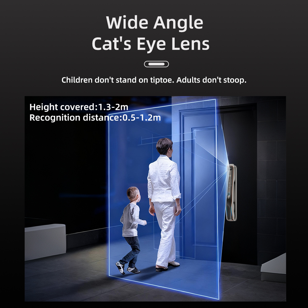Wifi Wishome APP Face Recognit - Letter Opener Brass reseña y precio