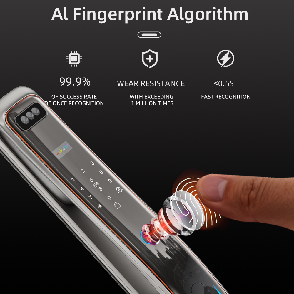 Wifi Wishome APP Face Recognit - Letter Opener Brass reseña y precio