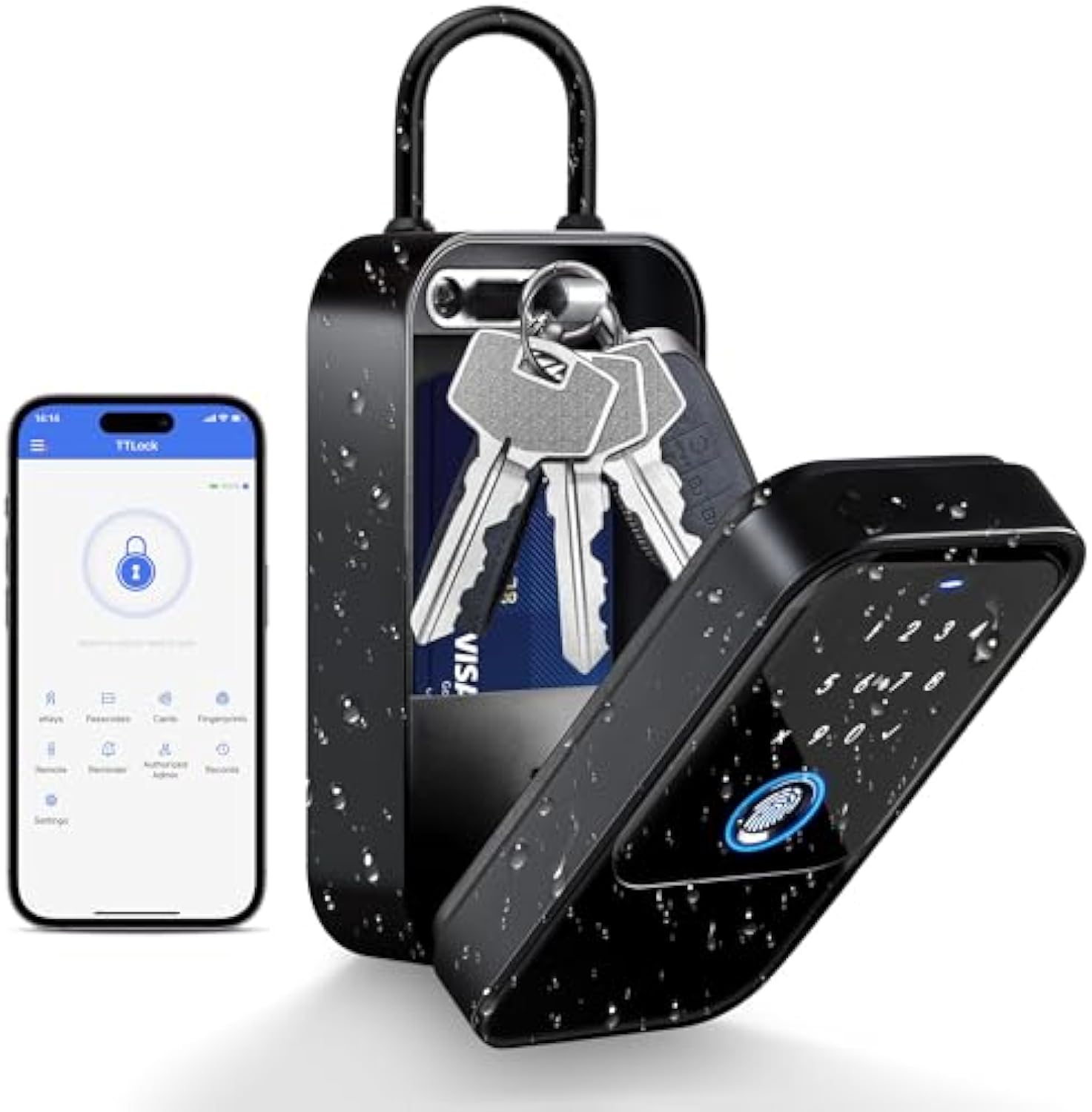 TTlock Smartkey Lock Box Home  - Letter Opener Brass reseña y precio