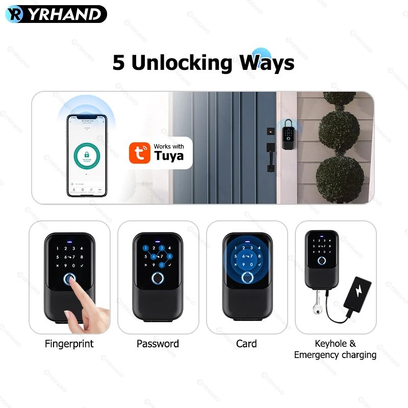TTlock Smartkey Lock Box Home  - Letter Opener Brass reseña y precio