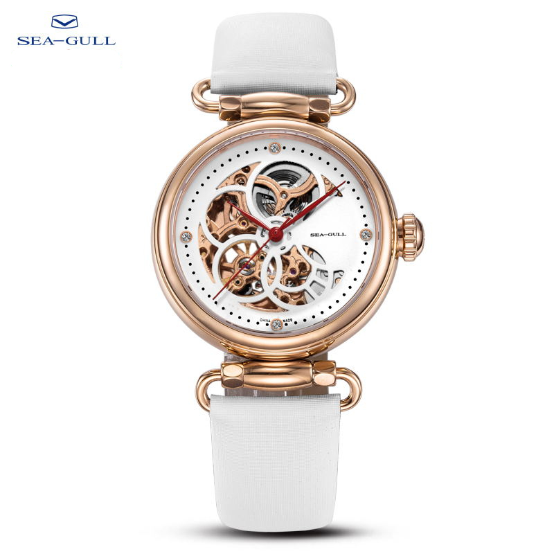 Seagull Openwork Dial Mechanic - Paper Weight Crystal reseña y precio
