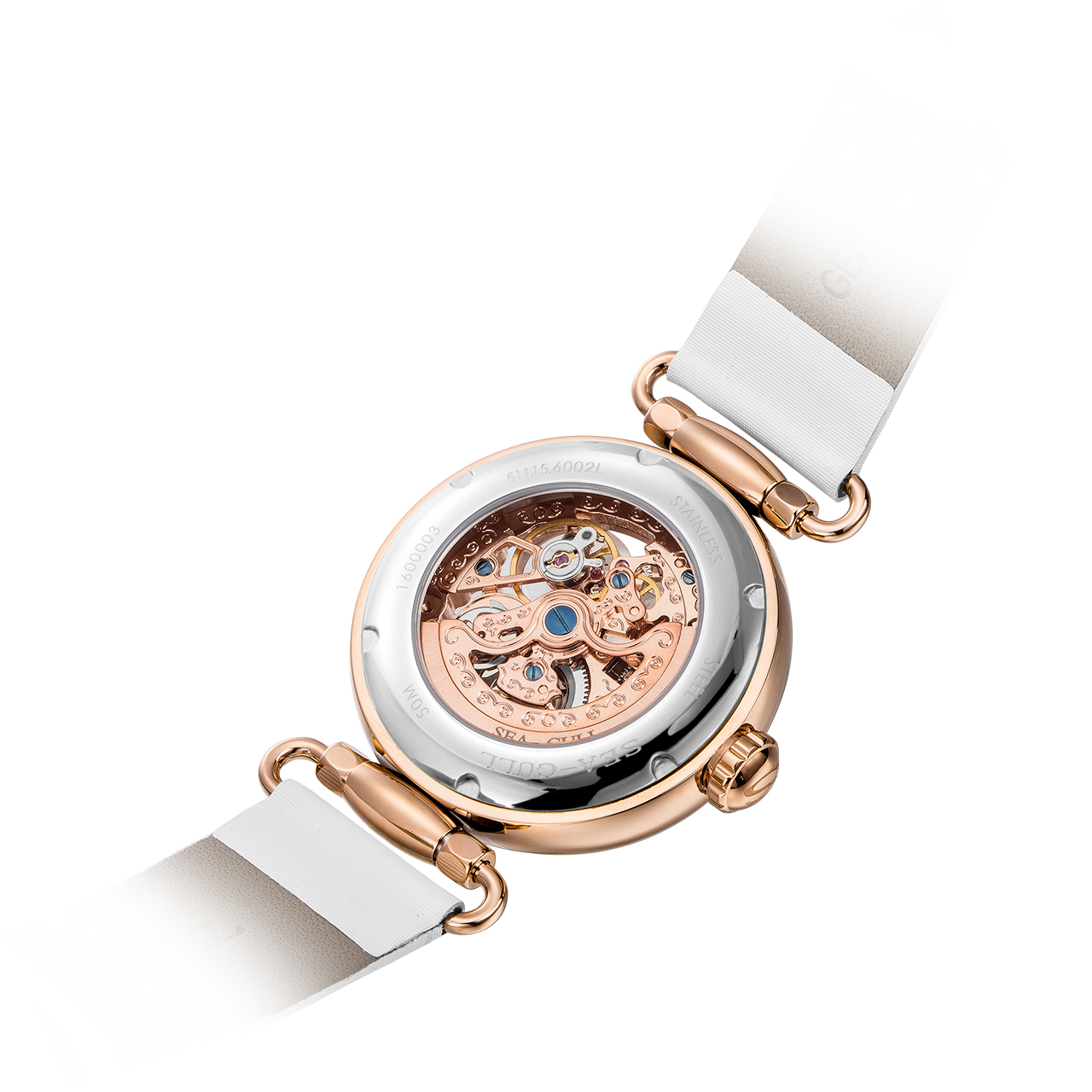 Seagull Openwork Dial Mechanic - Paper Weight Crystal reseña y precio