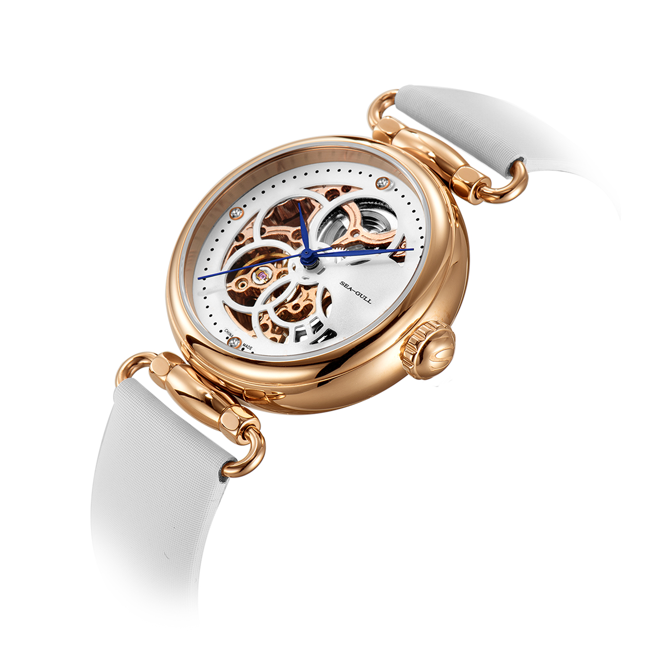 Seagull Openwork Dial Mechanic - Paper Weight Crystal reseña y precio