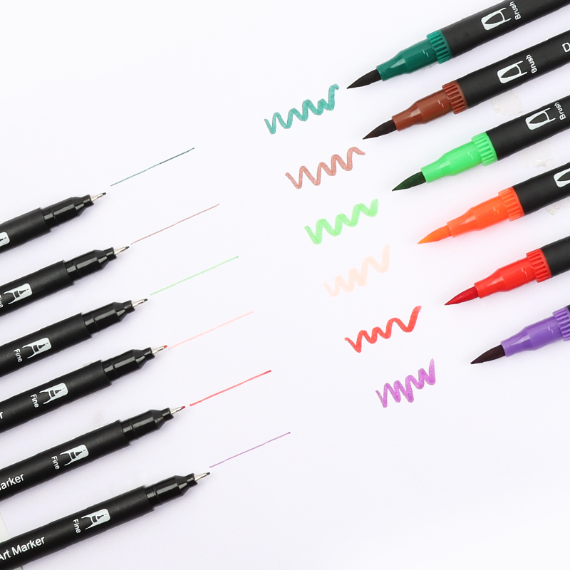 12 Colors Artist Coloring Mark - Correction Pen Fine reseña y precio
