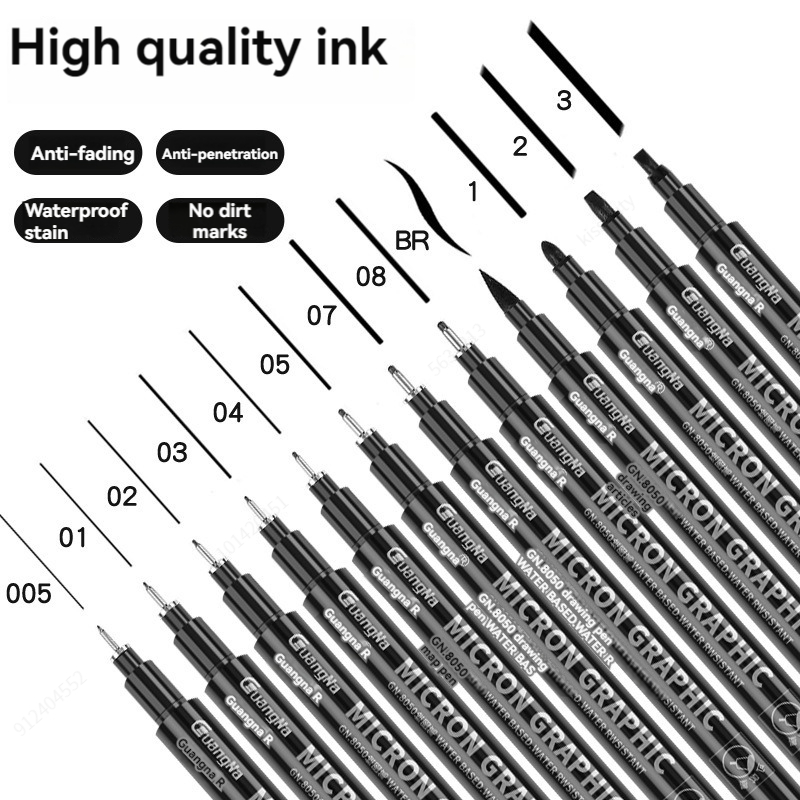15pcs/Set Waterproof Calligrap - Correction Pen Fine reseña y precio