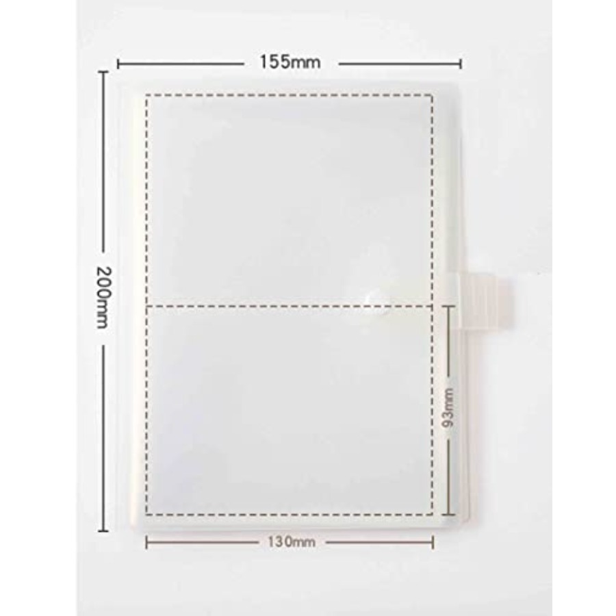 3x5 Index Cards Plastic Holder - Index Card Holder reseña y precio