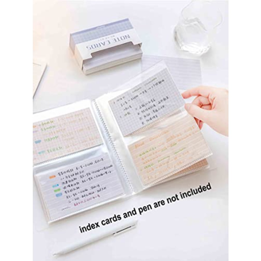 3x5 Index Cards Plastic Holder - Index Card Holder reseña y precio
