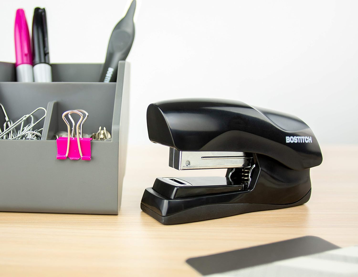Bostitch Office Heavy Duty Sta - Stapler Half Strip reseña y precio