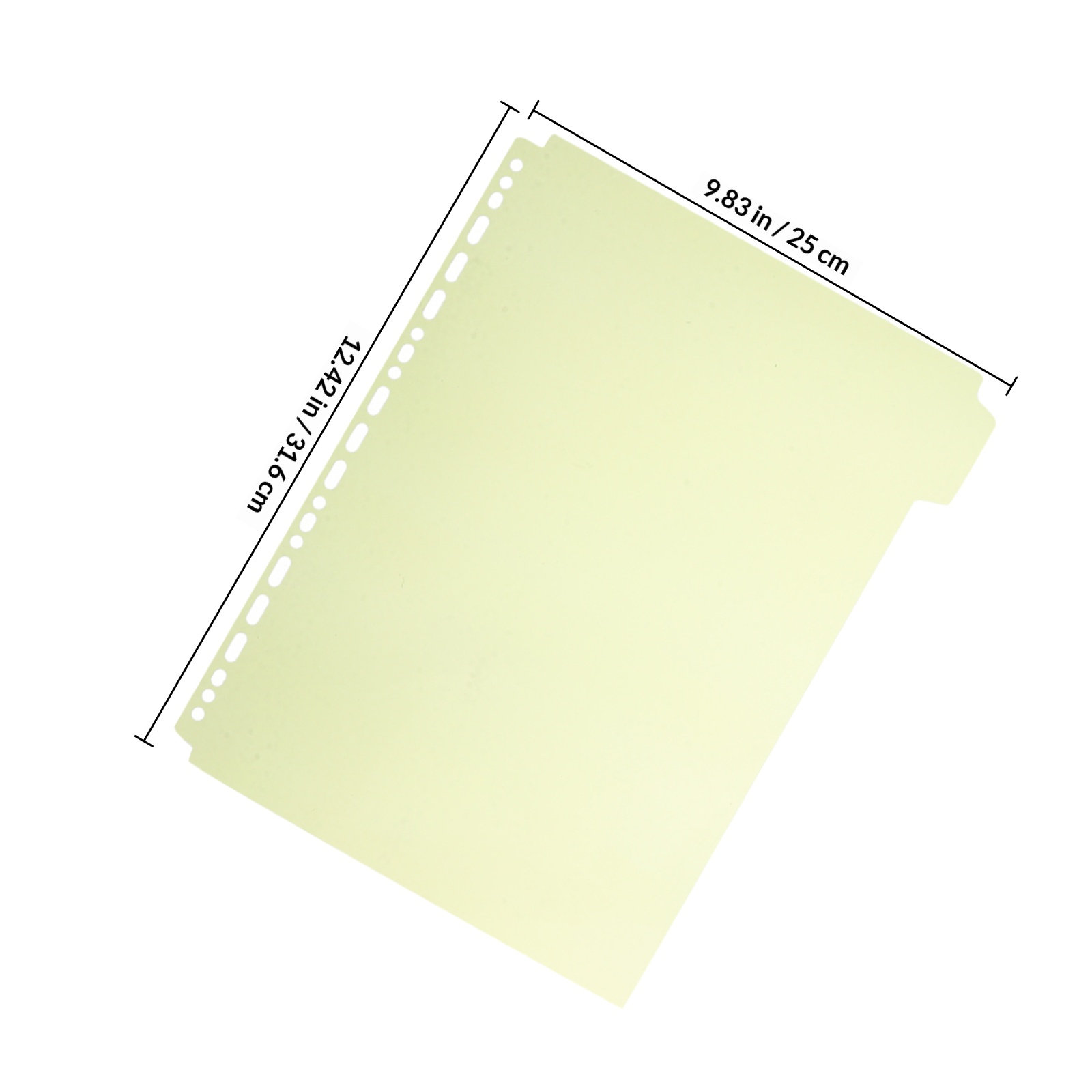 6Pcs Tabbed Binder Dividers A4 - Tab Divider A4 reseña y precio