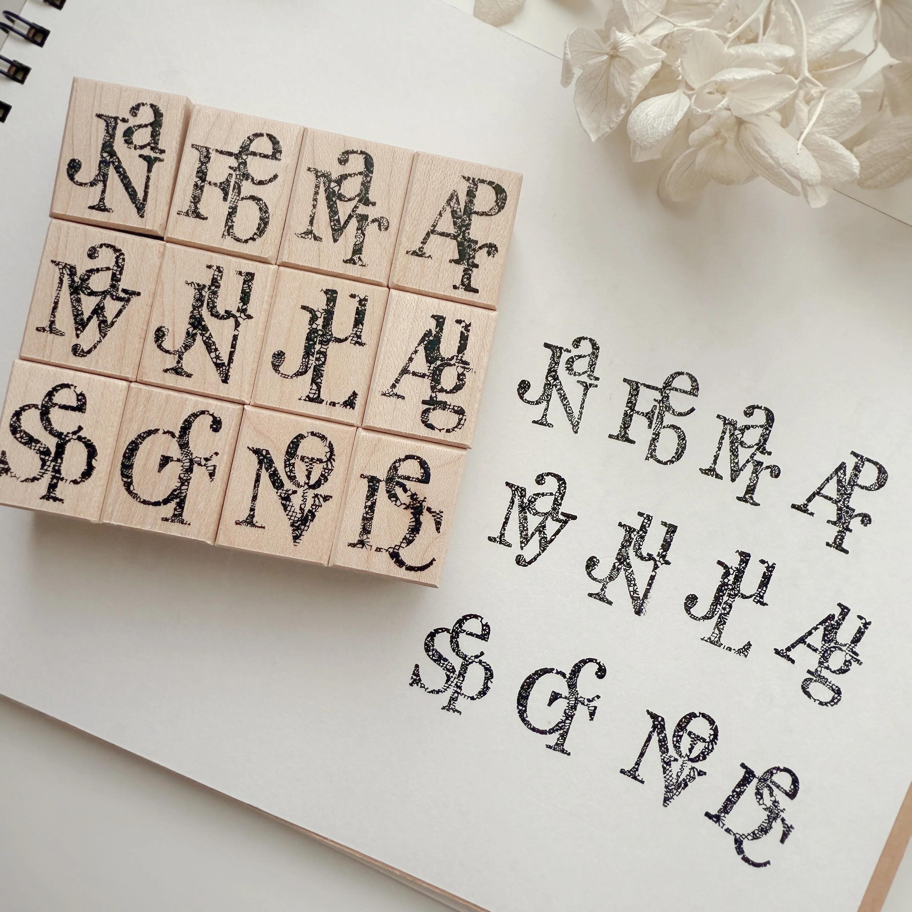 Journal Pages Vintage Month Wh - Rubber Date Stamp reseña y precio
