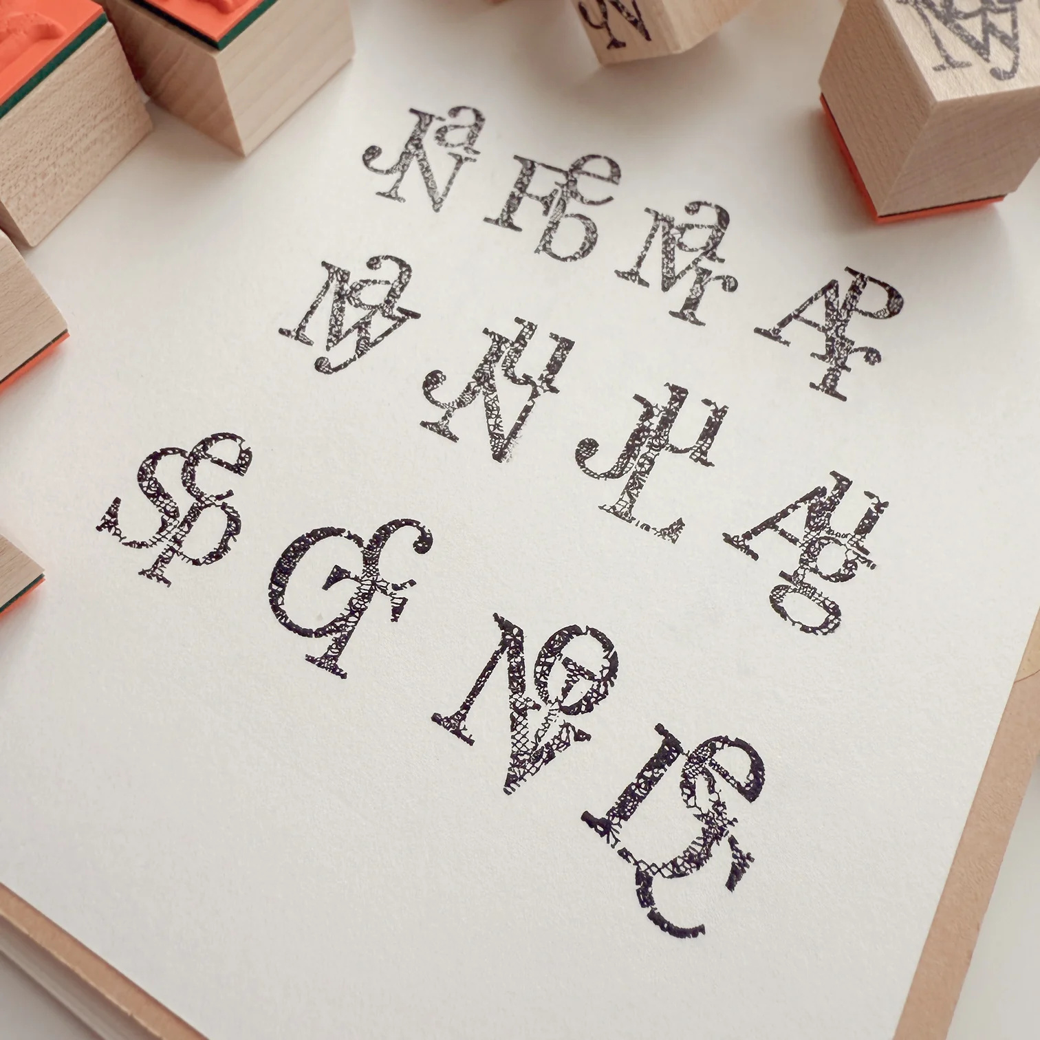 Journal Pages Vintage Month Wh - Rubber Date Stamp reseña y precio