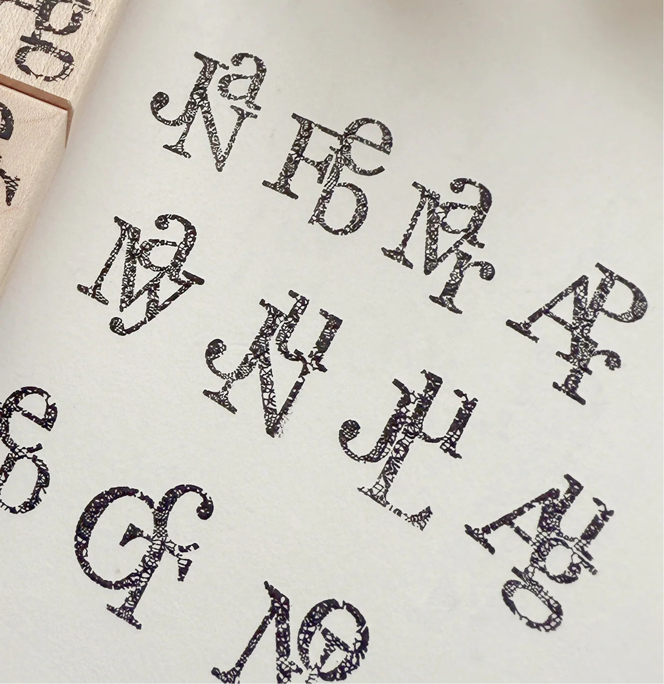 Journal Pages Vintage Month Wh - Rubber Date Stamp reseña y precio