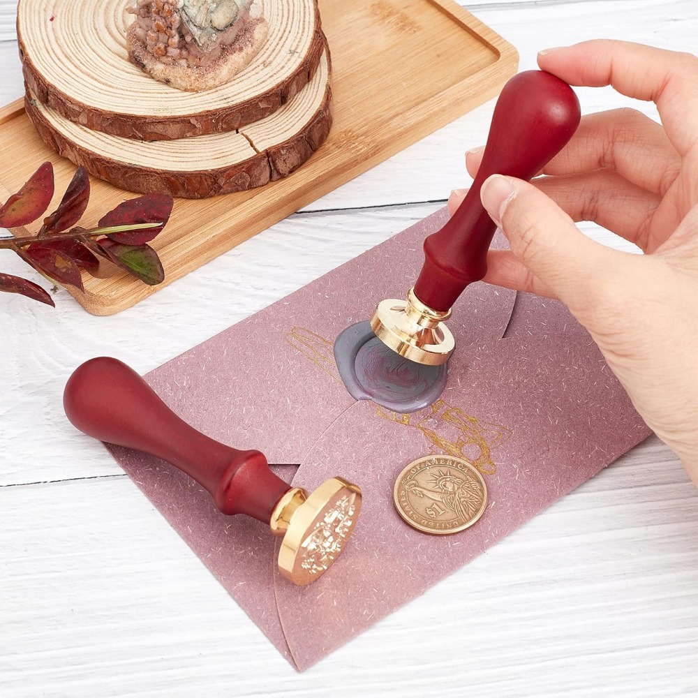 2 Set Celtic Knot Wax Seal Sta - Wax Seal Stamp Set reseña y precio