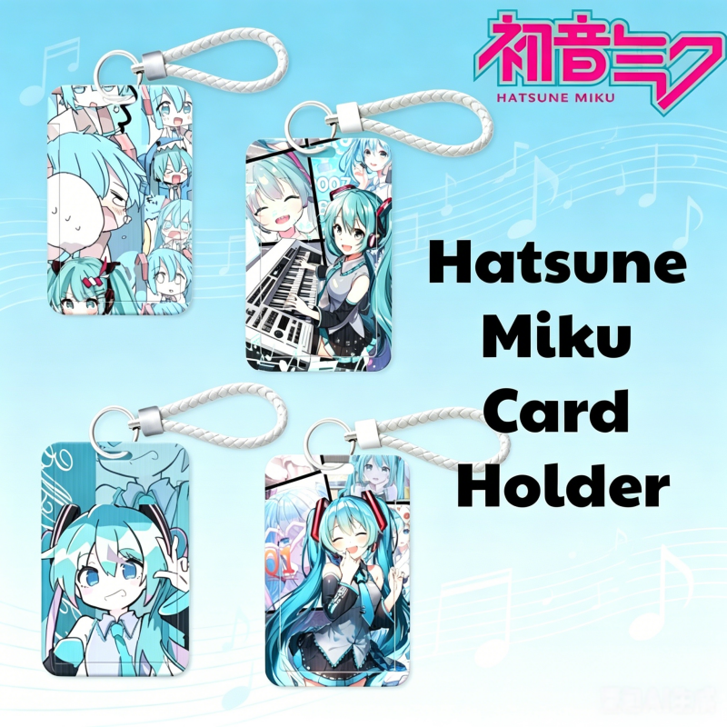 Hatsune Miku ID Badge Holder w - Index Card Holder reseña y precio