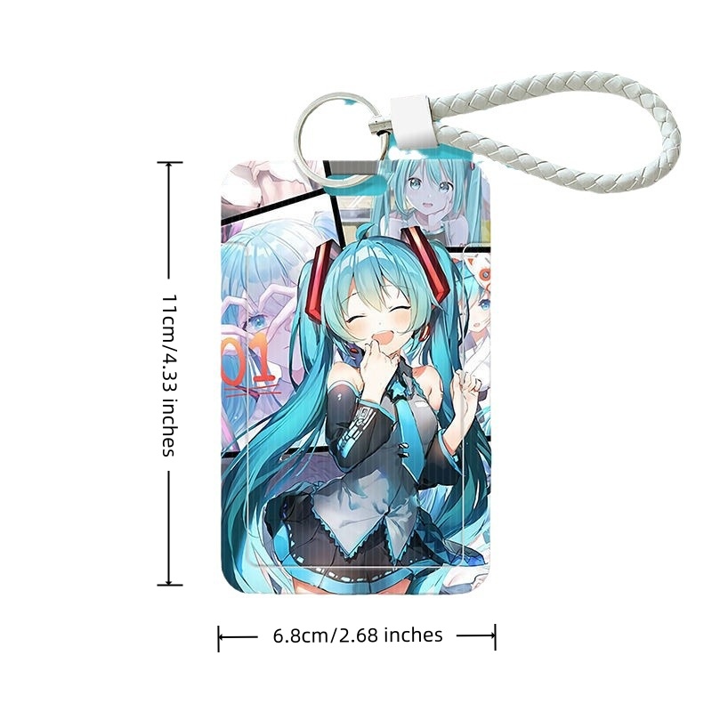 Hatsune Miku ID Badge Holder w - Index Card Holder reseña y precio