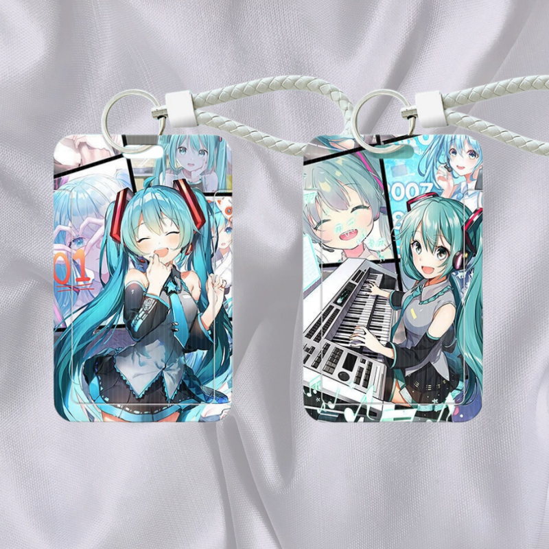 Hatsune Miku ID Badge Holder w - Index Card Holder reseña y precio
