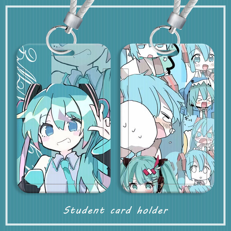 Hatsune Miku ID Badge Holder w - Index Card Holder reseña y precio