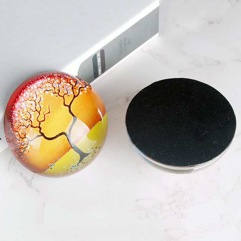 Custom Crystal Hemisphere Glas - Paper Weight Crystal reseña y precio