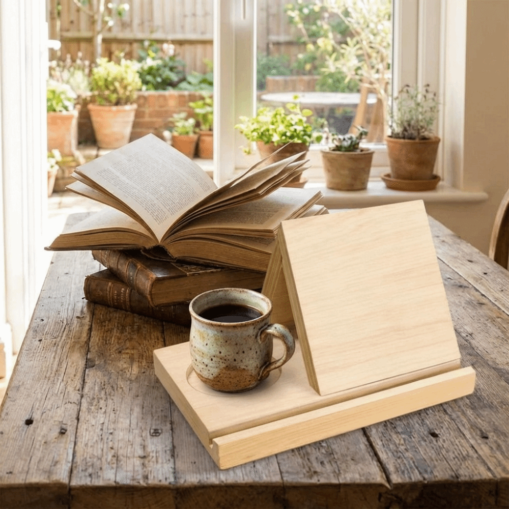 Minimalist 2 in 1 Triangle Woo - Magazine Holder Rack reseña y precio