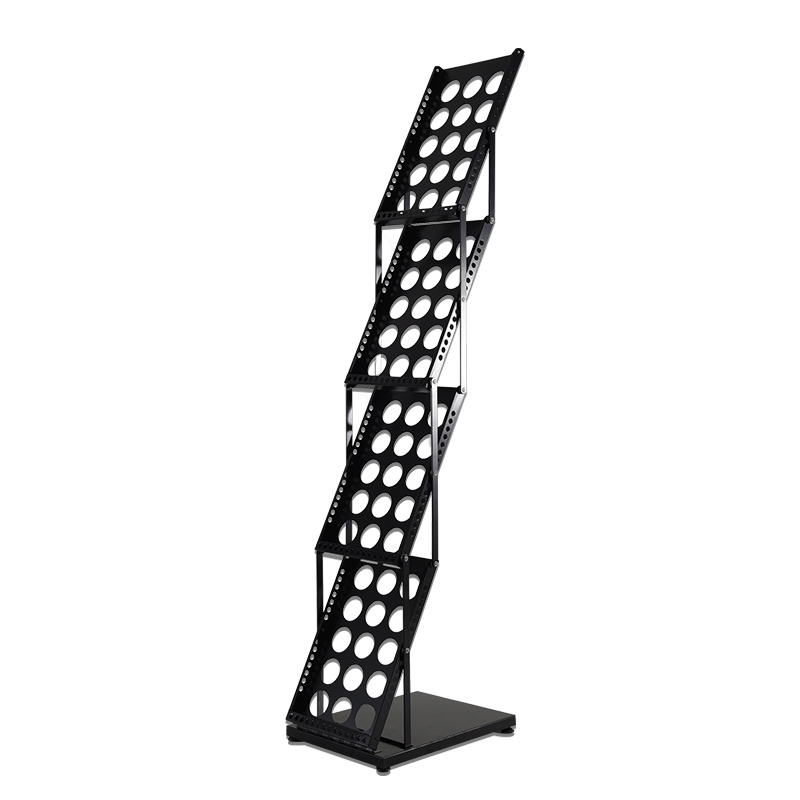 Folding Metal Brochure Magazin - Magazine Holder Rack reseña y precio