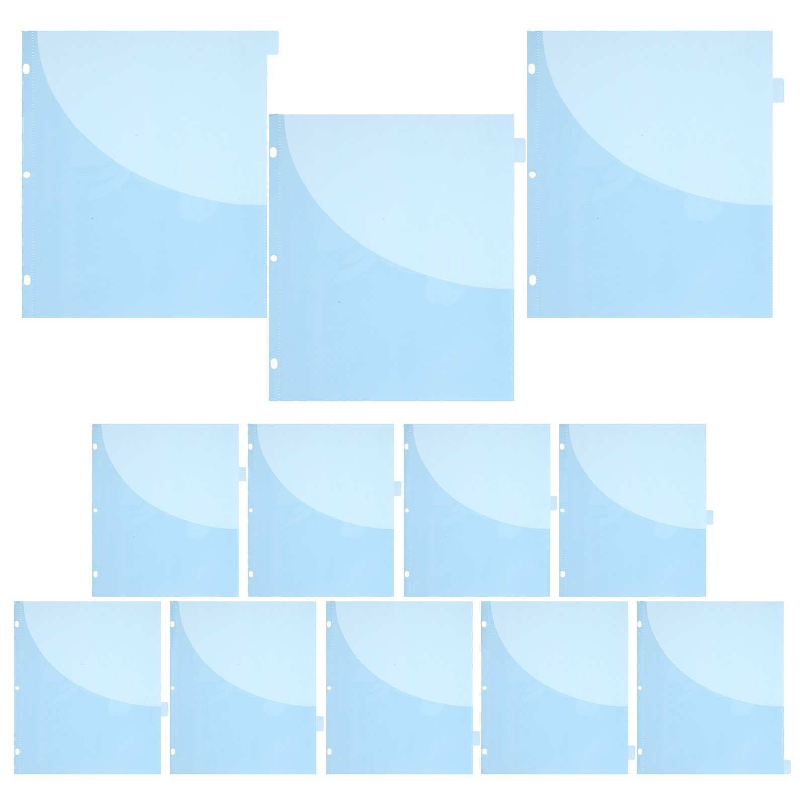 12Pcs Binder Dividers A4 Plast - Tab Divider A4 reseña y precio