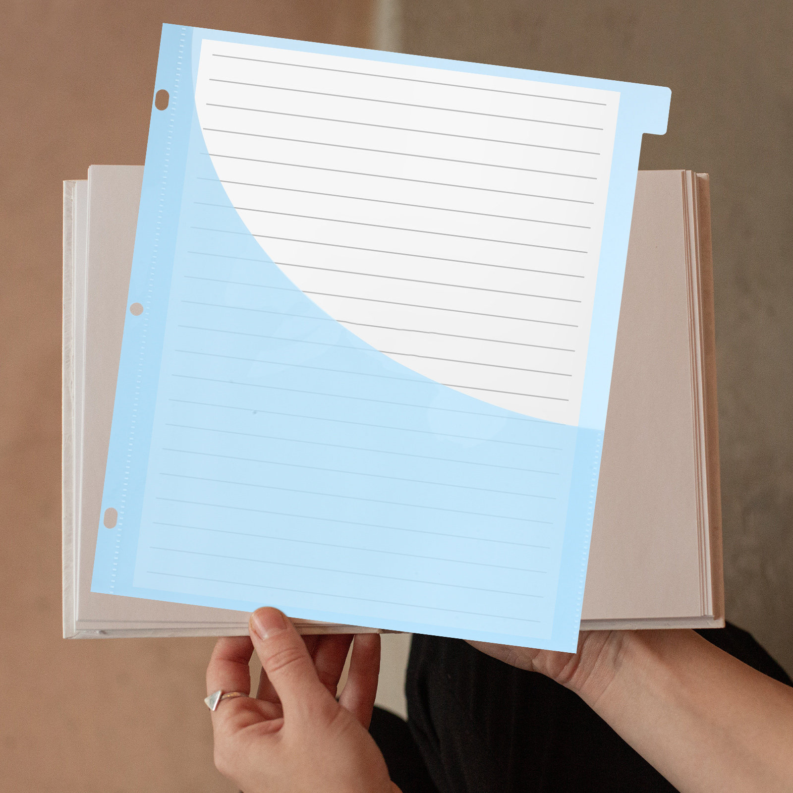 12Pcs Binder Dividers A4 Plast - Tab Divider A4 reseña y precio