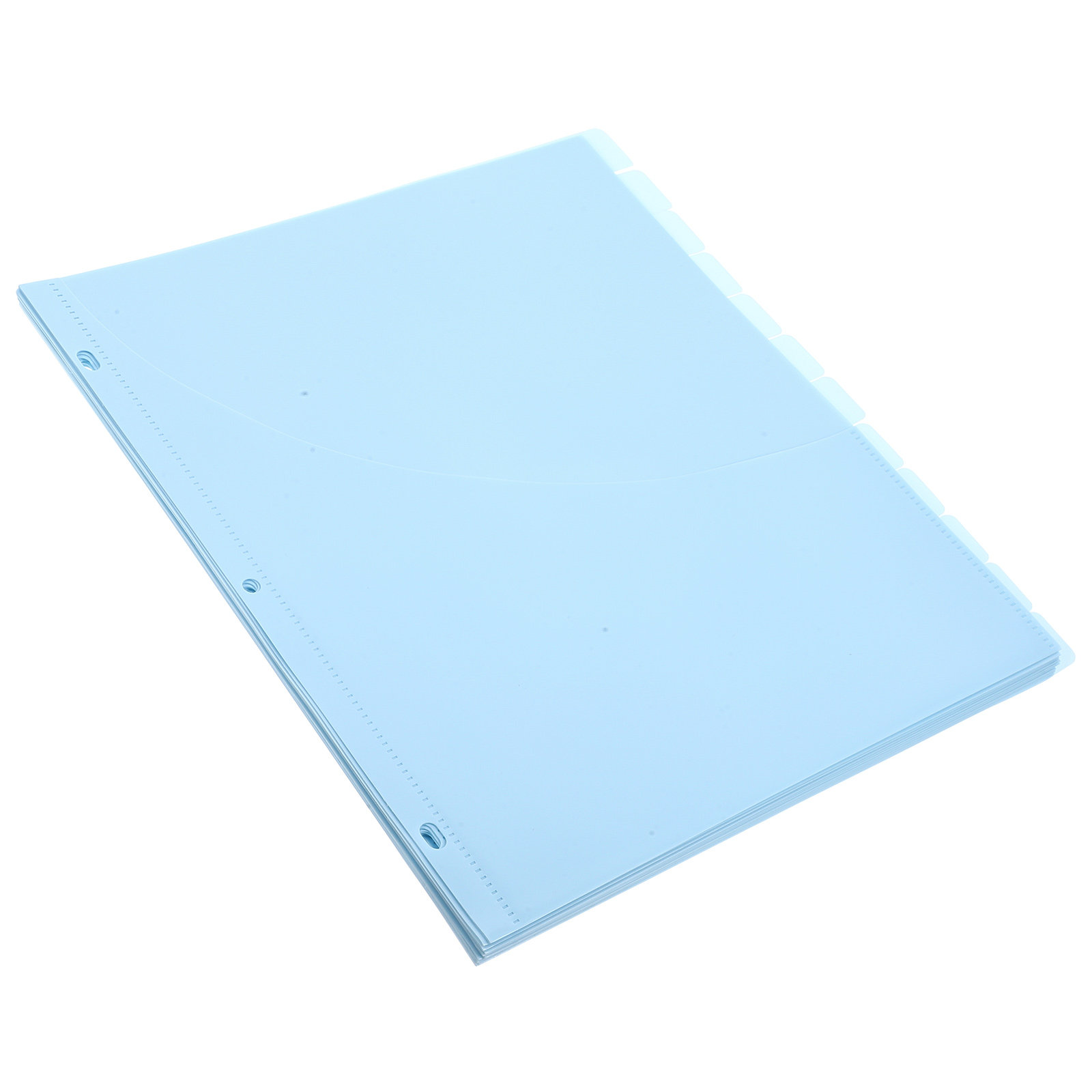 12Pcs Binder Dividers A4 Plast - Tab Divider A4 reseña y precio