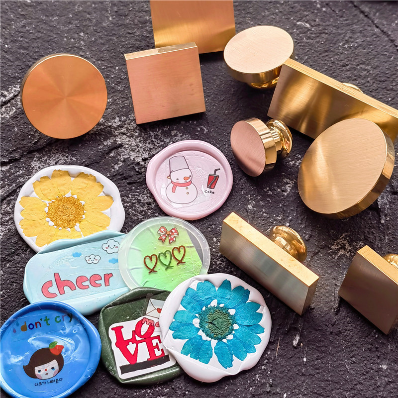 Custom Seal Wax Seal Stamp Cus - Rubber Date Stamp reseña y precio