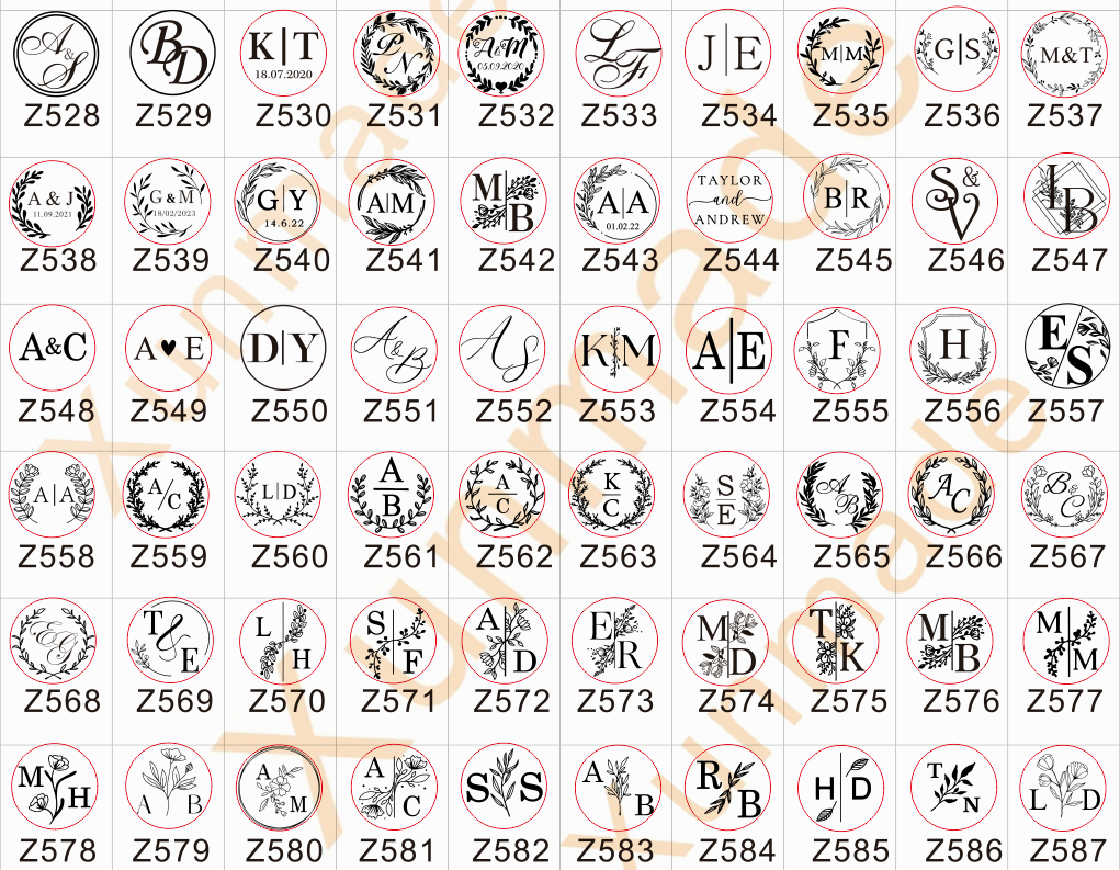 Custom Seal Wax Seal Stamp Cus - Rubber Date Stamp reseña y precio