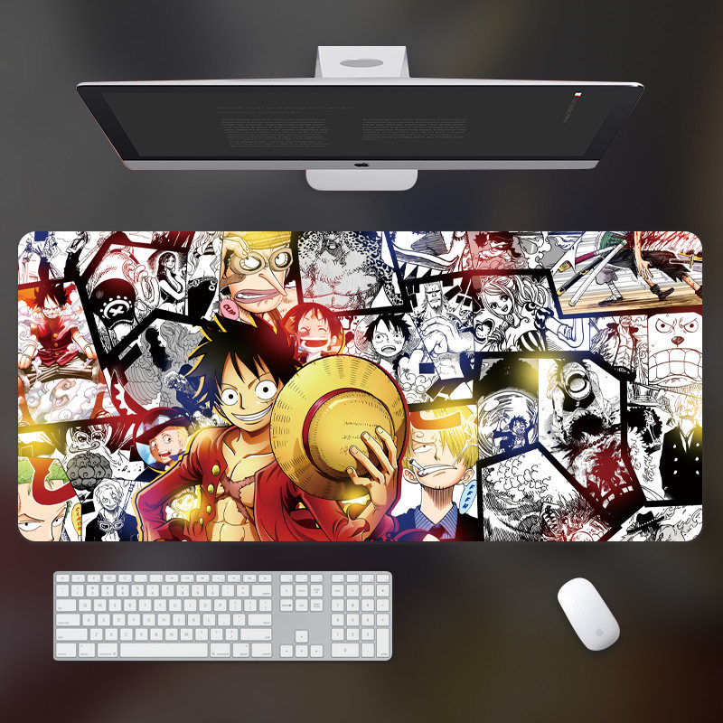 High Definition ONE PIECE Leat - Leather Desk Pad reseña y precio