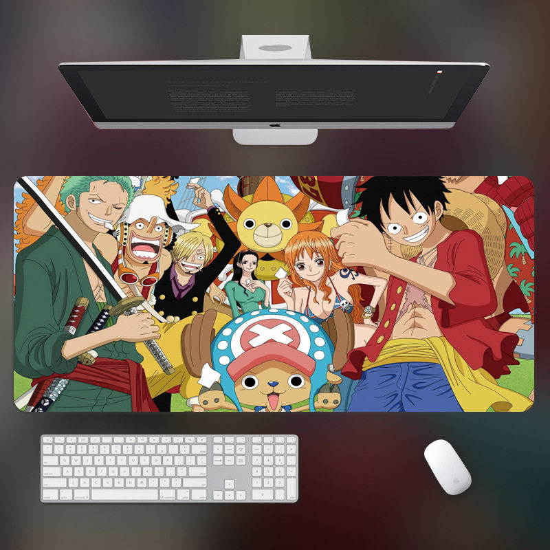 High Definition ONE PIECE Leat - Leather Desk Pad reseña y precio