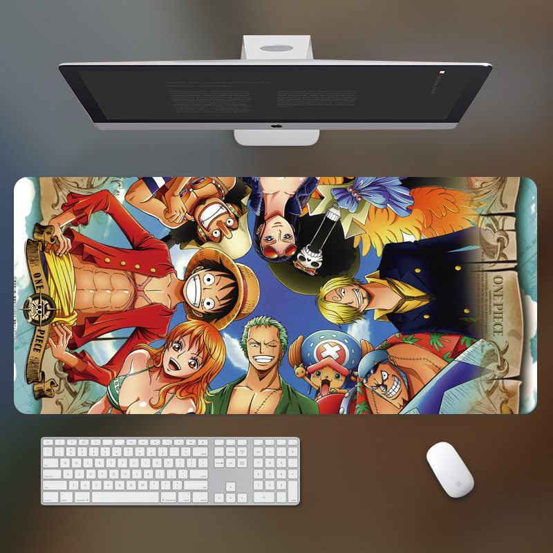 High Definition ONE PIECE Leat - Leather Desk Pad reseña y precio