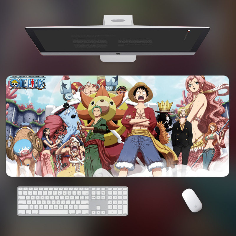 High Definition ONE PIECE Leat - Leather Desk Pad reseña y precio