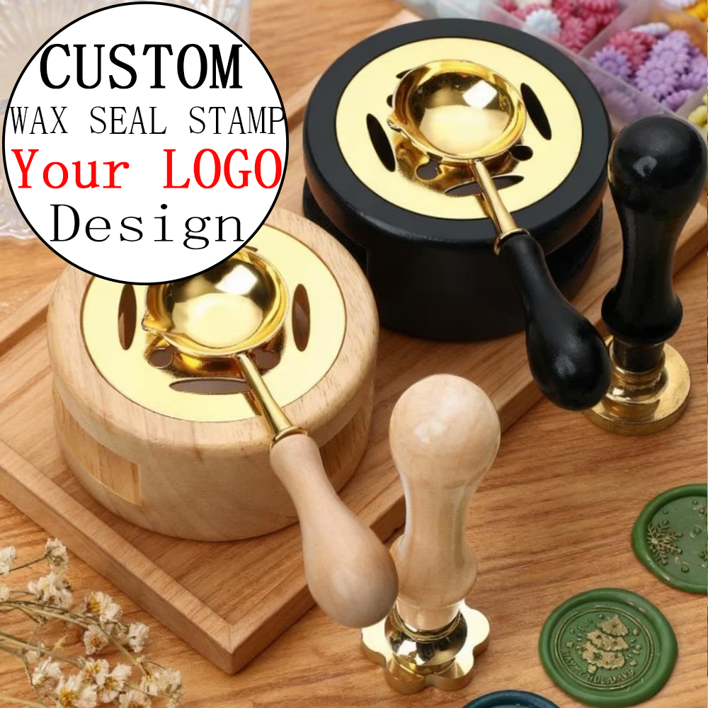 Personalized Wax Seal Stamp Ki - Wax Seal Stamp Set reseña y precio