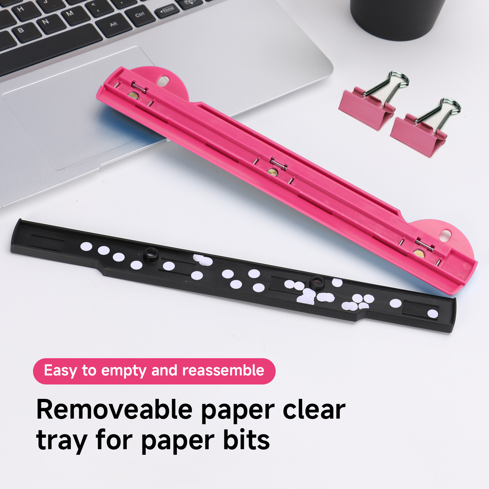 EAGLE 3-Hole Punch for A4/Lett - Binder A4 Lever reseña y precio