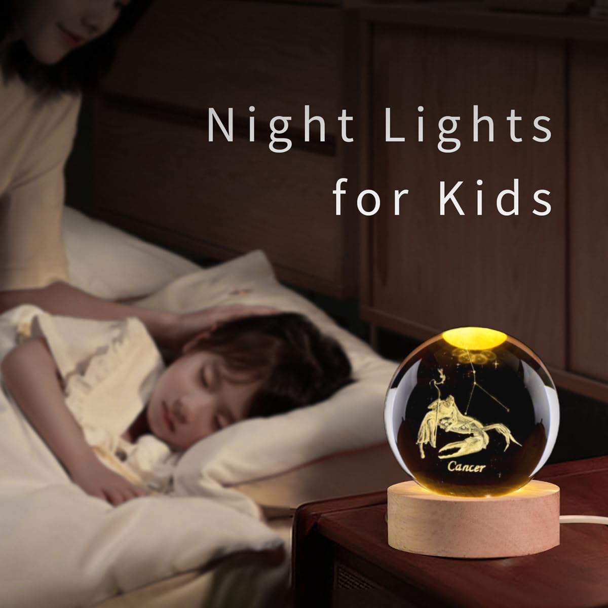 3D Cancer Constellation Crysta - Paper Weight Crystal reseña y precio