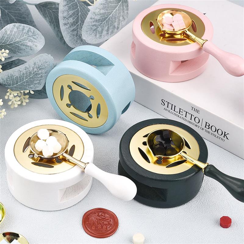 Wax Seal Stamp Set Lacquer Fur - Wax Seal Stamp Set reseña y precio