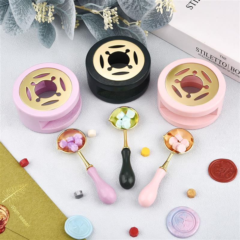 Wax Seal Stamp Set Lacquer Fur - Wax Seal Stamp Set reseña y precio