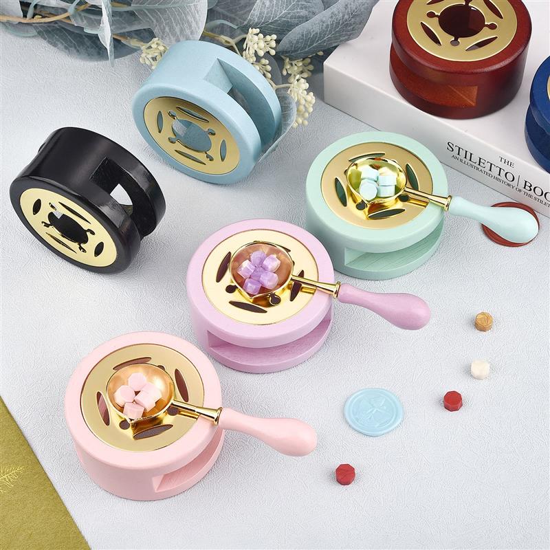 Wax Seal Stamp Set Lacquer Fur - Wax Seal Stamp Set reseña y precio