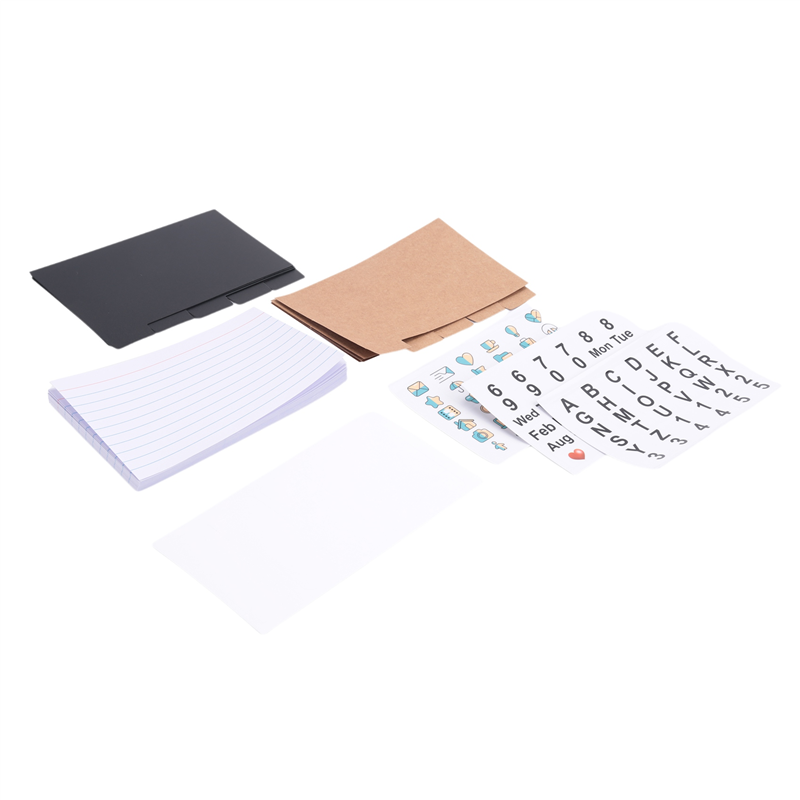 Index Card Holder Set 3X5inch  - Card Index Box reseña y precio