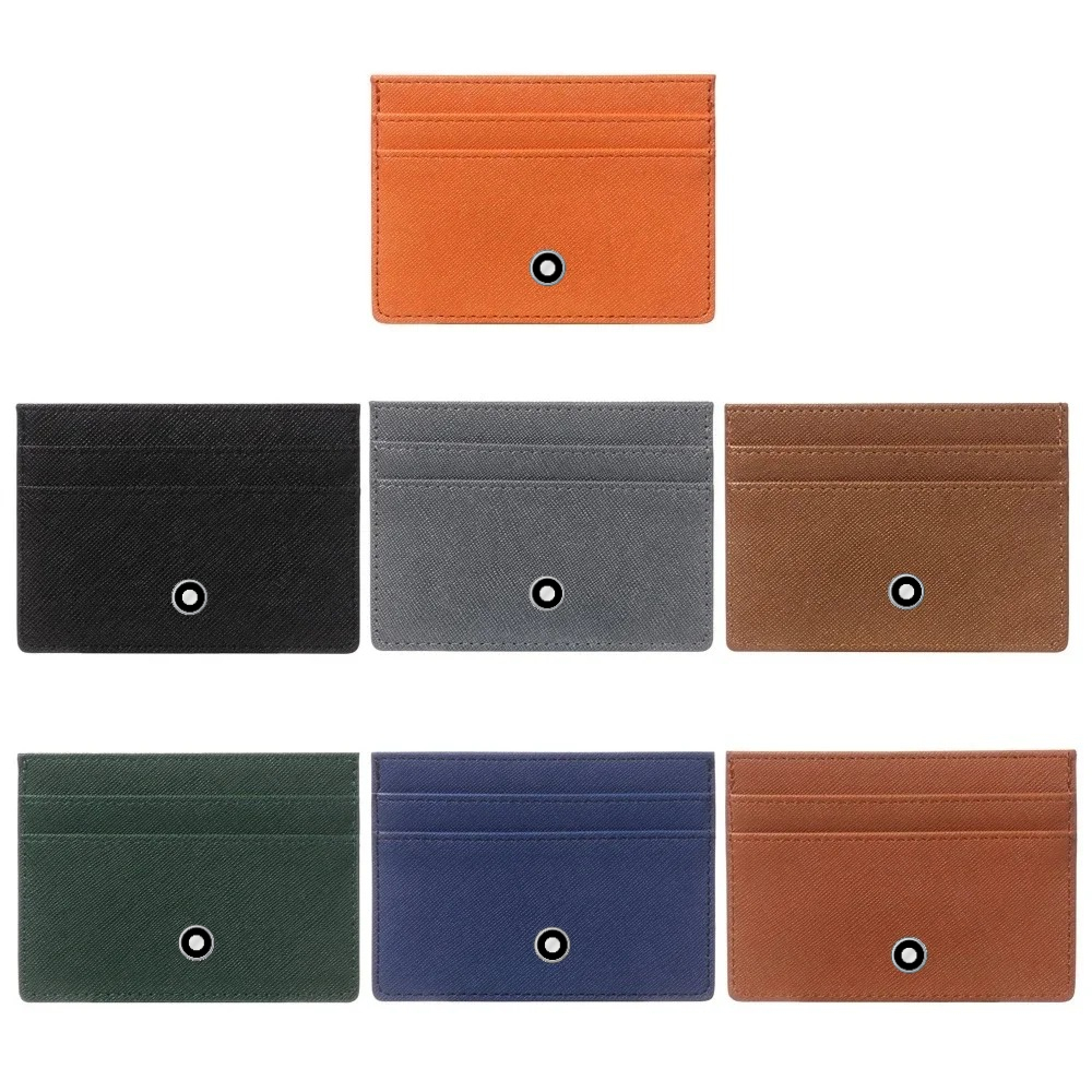 Minimalist Women Men Leather S - Index Card Holder reseña y precio