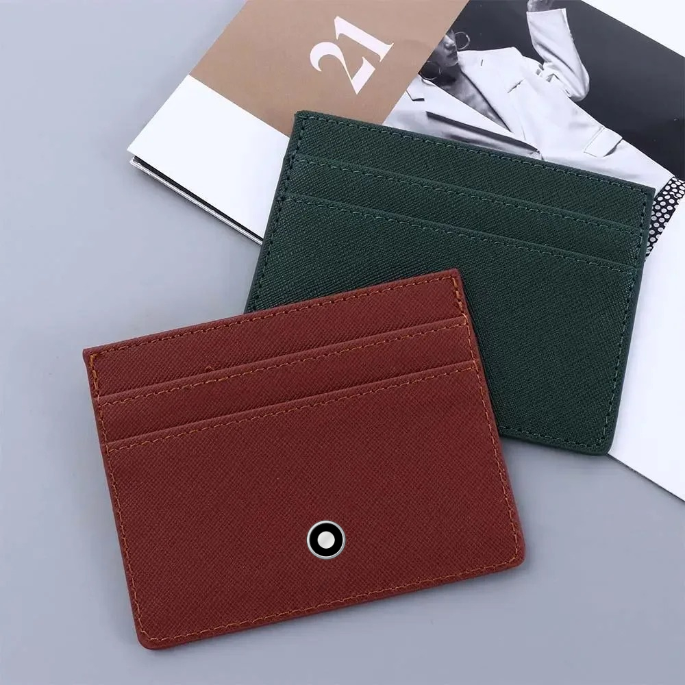 Minimalist Women Men Leather S - Index Card Holder reseña y precio