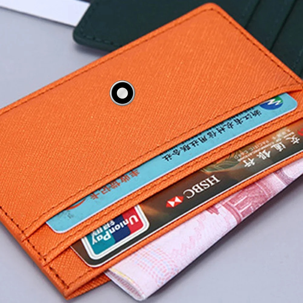 Minimalist Women Men Leather S - Index Card Holder reseña y precio