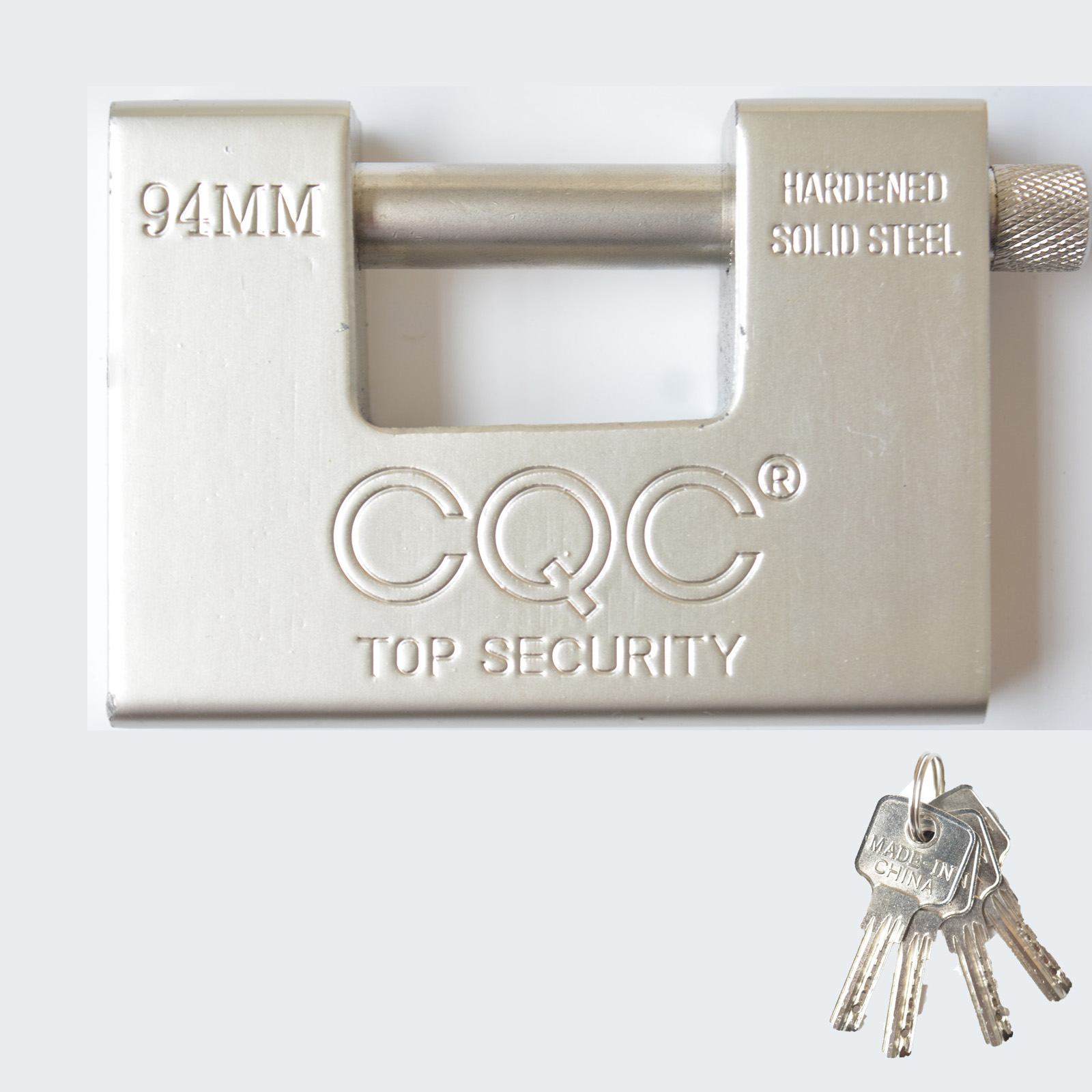 94mm Padlock with Key Heavy Du - Letter Opener Brass reseña y precio