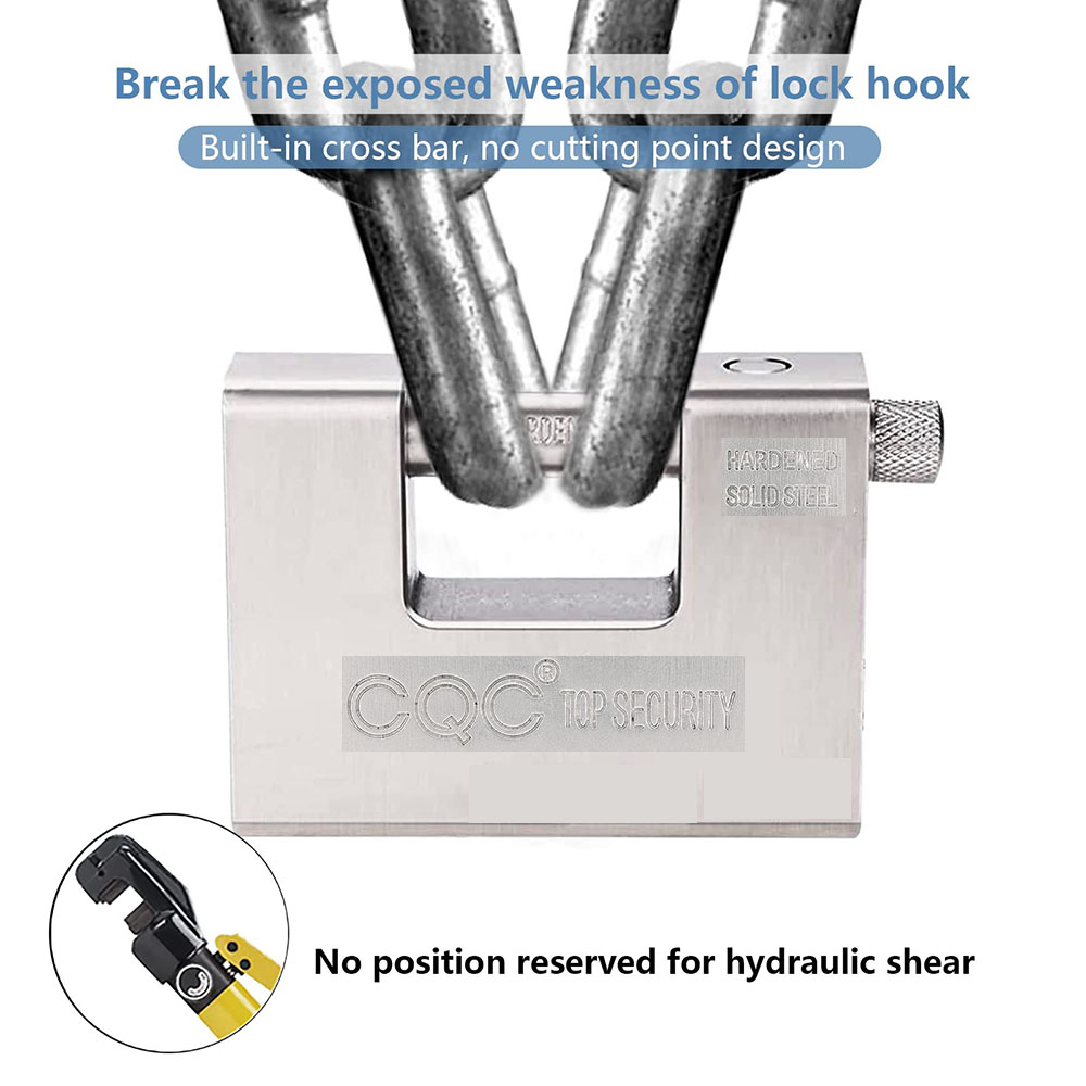 94mm Padlock with Key Heavy Du - Letter Opener Brass reseña y precio