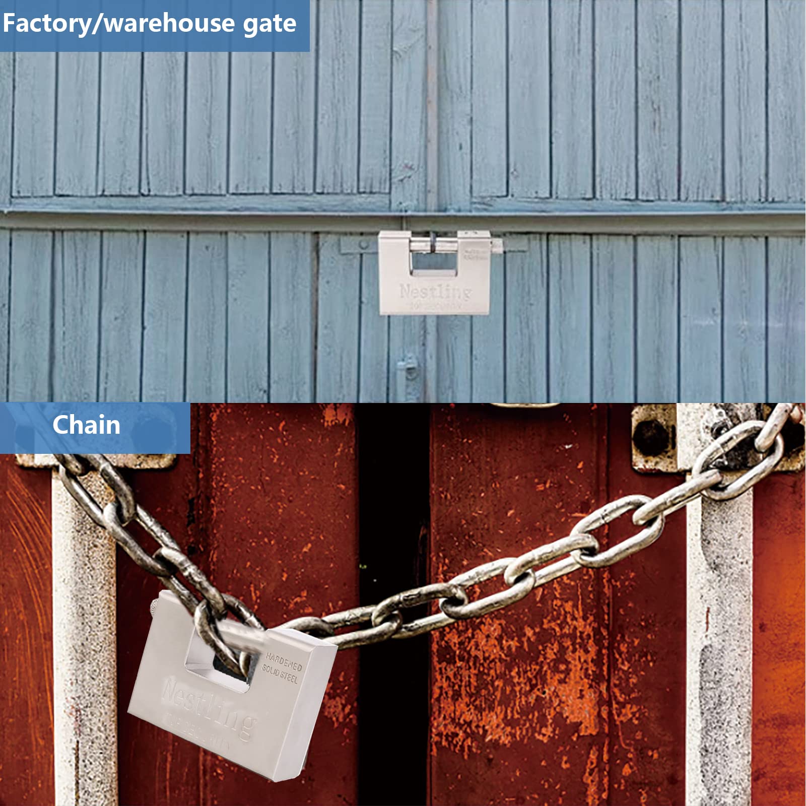 94mm Padlock with Key Heavy Du - Letter Opener Brass reseña y precio