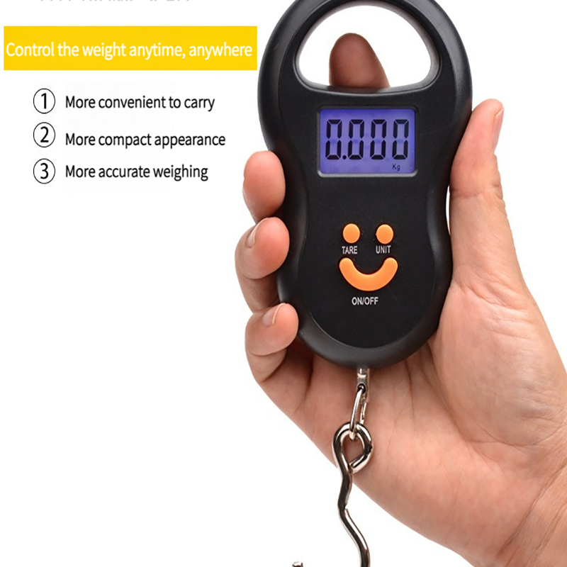 Electronic 50Kg 10g Hanging Sc - Tape Dispenser Weighted reseña y precio